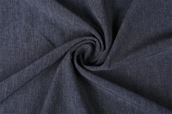 tessuto solido 150cm dell'elastam del poliestere 40d 92 tessuto dell'elastam del poliestere 8