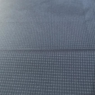 T400 100 per cento del poliestere di stile di perforazione del tessuto 75dX75d 94gsm