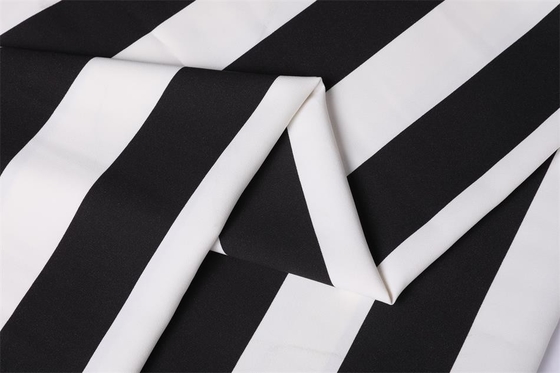 56&quot; poli tessuto chiffon 180Dx180D 180gsm ha barrato il poliestere
