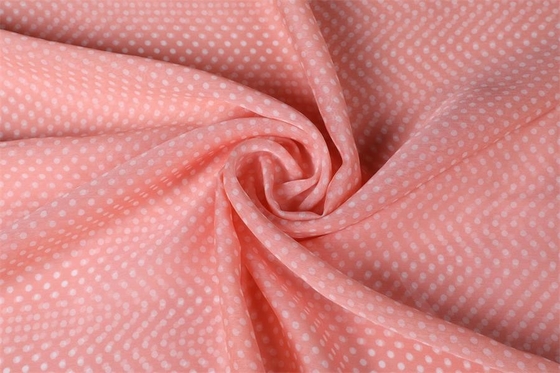 materiale chiffon del poliestere 75gsm stampato da ogni parte dello stampato di