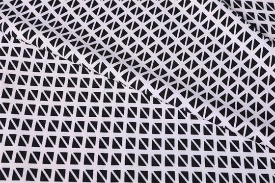L'elastam del poliestere ha stampato il poli tessuto chiffon 100D del Aop 115gsm