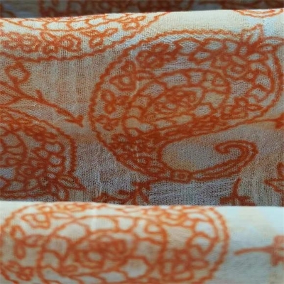 70gsm 56&quot; tessuto chiffon 50d della piega per le gonne delle signore