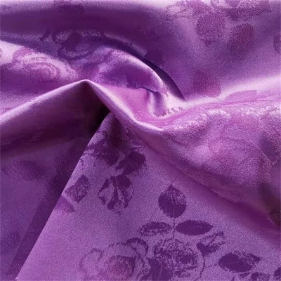 Raso dell'elastam del poliestere 5 del jacquard 50d 95 chiffon per signora Skirts