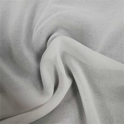 20d 56&quot; poliestere solido chiffon 100 di Georgette Fabric 26D del raso