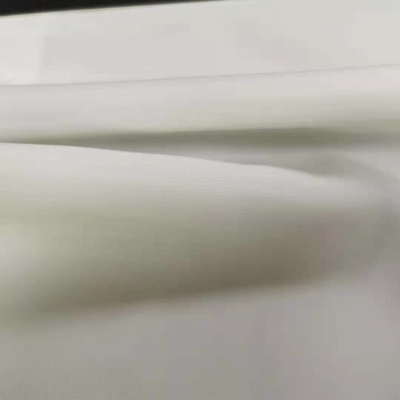 20dx75d ha lavato il tessuto del velluto, poli tessuto chiffon 83gsm