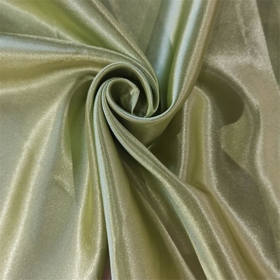elastam chiffon del poliestere 4 del raso 96 dell'elastam del tessuto del vestito delle donne di 80gsm 40d