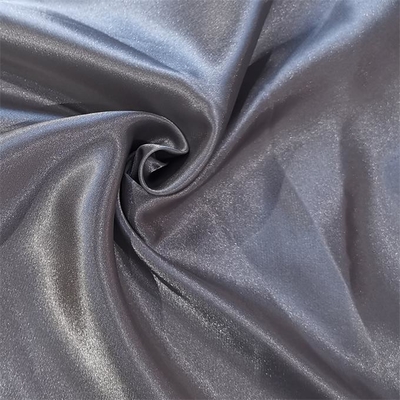poliestere del raso del tessuto 75dx68d del vestito delle donne 87gsm chiffon