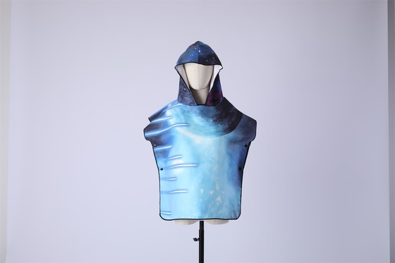 poliammide del poliestere 10 del portatile 90 della coperta 140x70cm della spiaggia tessuta 200gsm