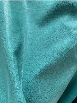 100%poliestere 75D*150D perma satinata di pesco trasparente matt polka dot