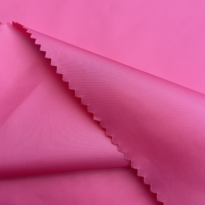 100%poliestere 50D/72F*60D/75F 65gm 300T Taffeta membrana pressata
