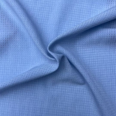 91%P 9%SP 50D+50D+40D*100/40D 119GSM tessuto spandex a quattro vie