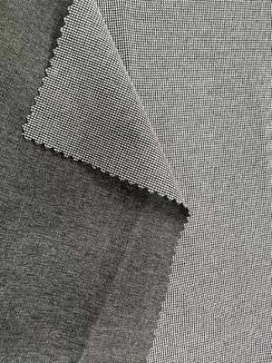 180GSM 95%P 5%SP 100D+40D*100D+40D+150D Tessuto spandex cationico a 4 vie