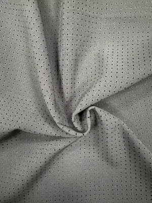 138GSM 92%P 8%SP 100D+40D*100D+40D tessuto a fori in spandex a quattro vie