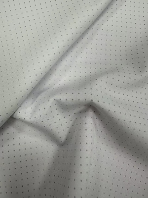 130GSM 92%P 8%SP 100D+40D*100D+40D tessuto a fori di spandex a quattro vie