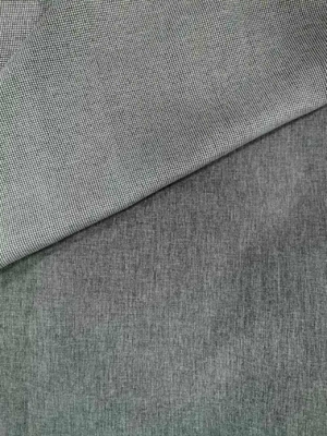 160GSM 95%P 5%SP 100D+40D*100D+40D+150D tessuto di spandex cationico a quattro vie