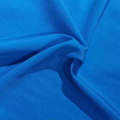 tessuto del raso dell'elastam del poliestere di 145gsm 100d 92 PoliéSter 8 Elastano 120gsm