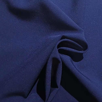 tessuto del raso dell'elastam del poliestere di 145gsm 100d 92 PoliéSter 8 Elastano 120gsm