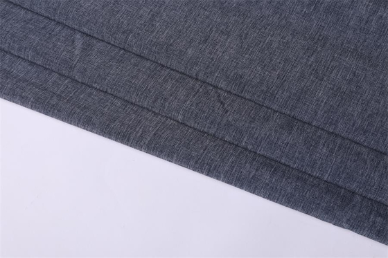 tessuto solido 150cm dell'elastam del poliestere 40d 92 tessuto dell'elastam del poliestere 8