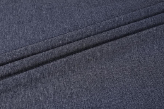 tessuto solido 150cm dell'elastam del poliestere 40d 92 tessuto dell'elastam del poliestere 8