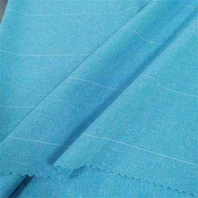 elastam della banda del tessuto del poliestere tessuto indumento 170gsm il poli tricotta