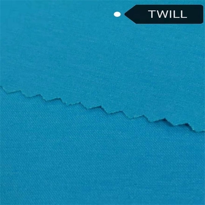 saia del poliestere del tessuto 160gsm dell'elastam del poliestere 100d di 148cm impermeabile