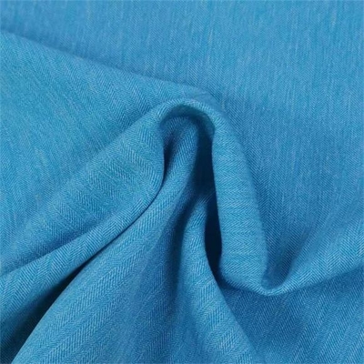 elastam cationico della saia 148cm della spina di pesce del poliestere 170gsm il poli tricotta