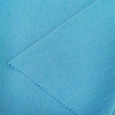 elastam cationico della saia 148cm della spina di pesce del poliestere 170gsm il poli tricotta