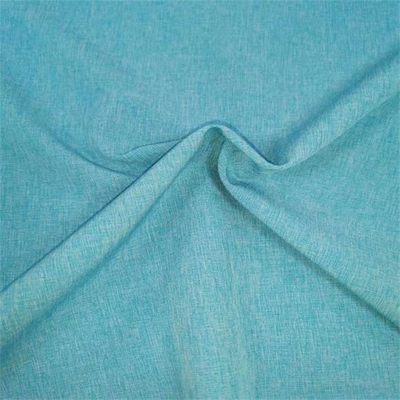 pianura respirabile del tessuto 100d dell'elastam del poliestere 160gsm per i pantaloni
