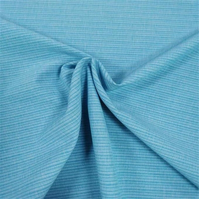 Materiale stretto del poliestere tessuto 170gsm del tessuto 148CM dell'elastam del poliestere della banda