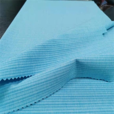 Materiale stretto del poliestere tessuto 170gsm del tessuto 148CM dell'elastam del poliestere della banda