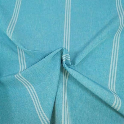 poli elastam della spazzola del poliestere 170gsm della banda cationica della tela