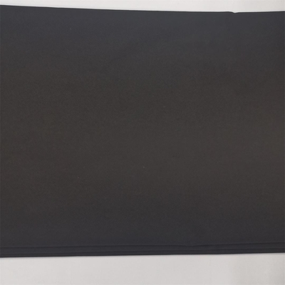 75dx75d poliestere tessuto 148cm T400 solido impermeabile 106GSM