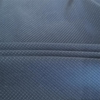 T400 100 per cento del poliestere di stile di perforazione del tessuto 75dX75d 94gsm