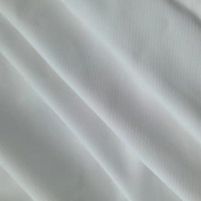 tessuto 150cm Diamond Dobby tessuto cationico dell'elastam del poliestere 140-160gsm