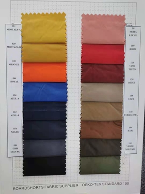 Tessuto del taffettà del poliestere 70gsm di 150CM che calandra il poli tessuto del taffettà 300t