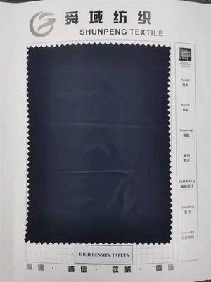 Tessuto del taffettà del poliestere 70gsm di 150CM che calandra il poli tessuto del taffettà 300t