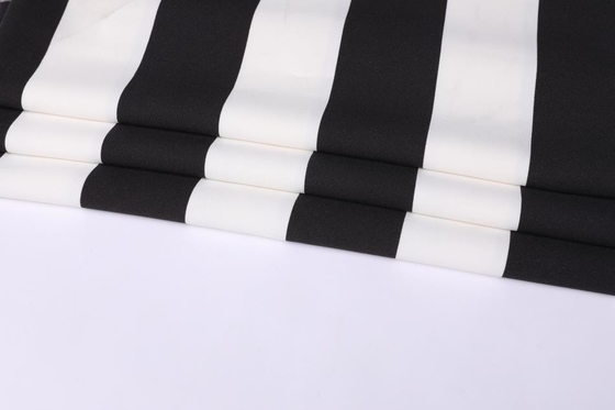 56&quot; poli tessuto chiffon 180Dx180D 180gsm ha barrato il poliestere
