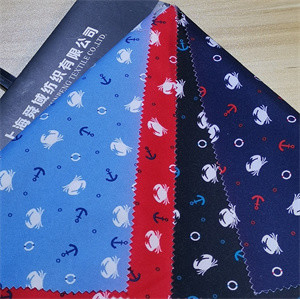 la sublimazione 115gsm ha stampato la pesca della saia di 150d tessuta tessuto Microfiber