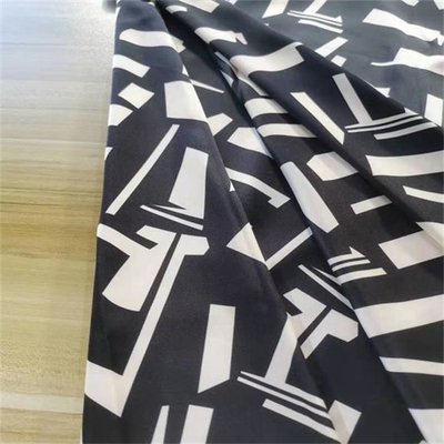 il tessuto chiffon del poliestere del raso 95gsm, tessuto del poliestere dell'elastam ha stampato