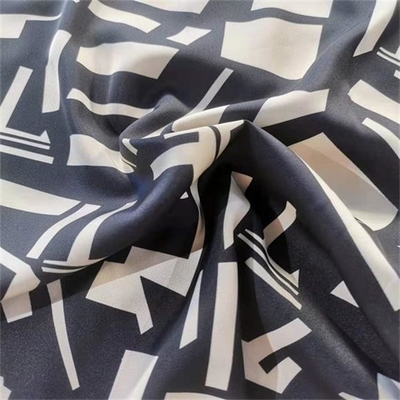 il tessuto chiffon del poliestere del raso 95gsm, tessuto del poliestere dell'elastam ha stampato