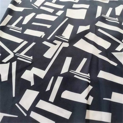 il tessuto chiffon del poliestere del raso 95gsm, tessuto del poliestere dell'elastam ha stampato