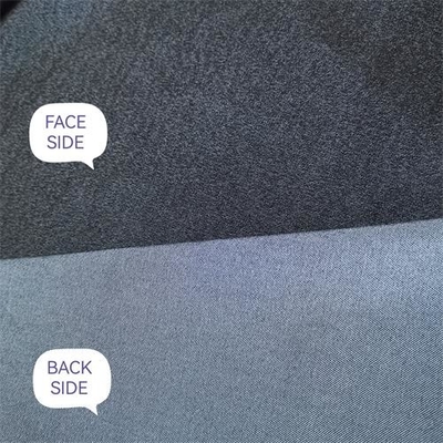 tessuto di nylon della gabardine della saia del tessuto dell'elastam di 210gsm 148CM (70d+40d) X13s