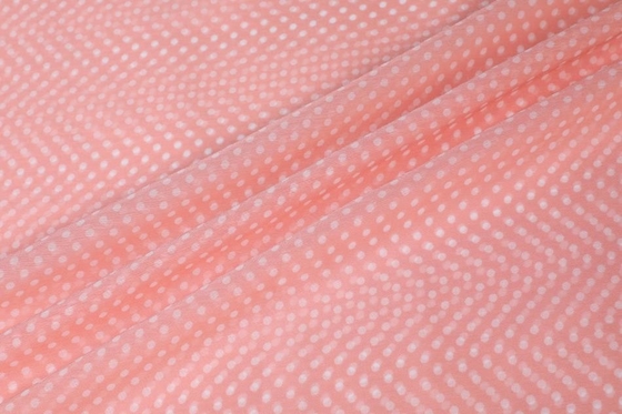 materiale chiffon del poliestere 75gsm stampato da ogni parte dello stampato di