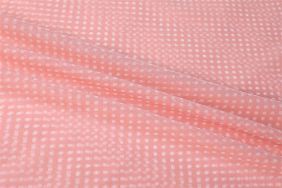 materiale chiffon del poliestere 75gsm stampato da ogni parte dello stampato di