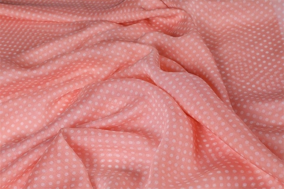 materiale chiffon del poliestere 75gsm stampato da ogni parte dello stampato di