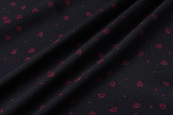 il tessuto chiffon 75Dx75D del poliestere 115gsm ha stampato il Aop di Habijabi