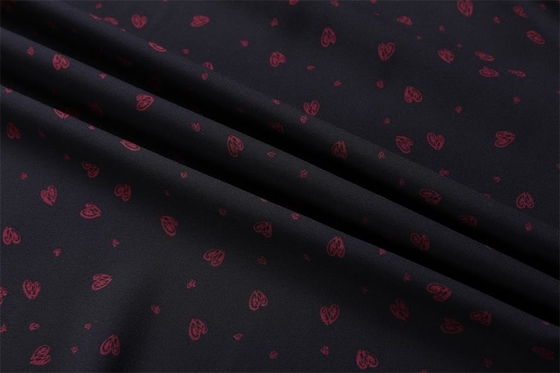 il tessuto chiffon 75Dx75D del poliestere 115gsm ha stampato il Aop di Habijabi