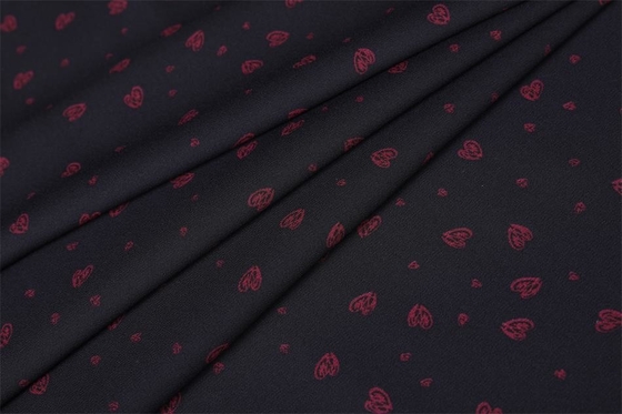 il tessuto chiffon 75Dx75D del poliestere 115gsm ha stampato il Aop di Habijabi
