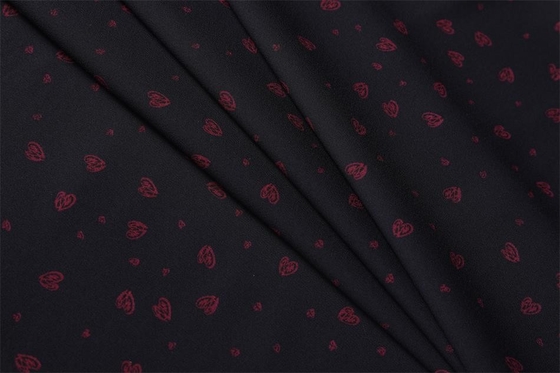 il tessuto chiffon 75Dx75D del poliestere 115gsm ha stampato il Aop di Habijabi
