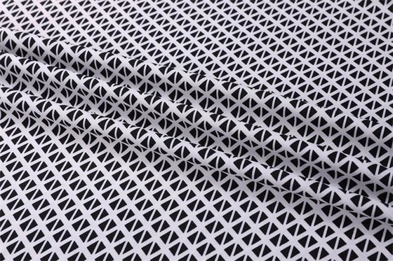 L'elastam del poliestere ha stampato il poli tessuto chiffon 100D del Aop 115gsm